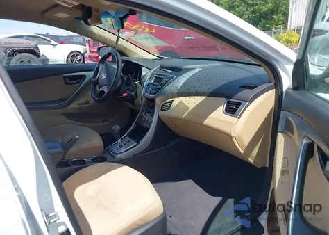 2013 Hyundai Elantra Gls/Limited z USA, uszkodzony, nr VIN 5NPDH4AE6DH425954